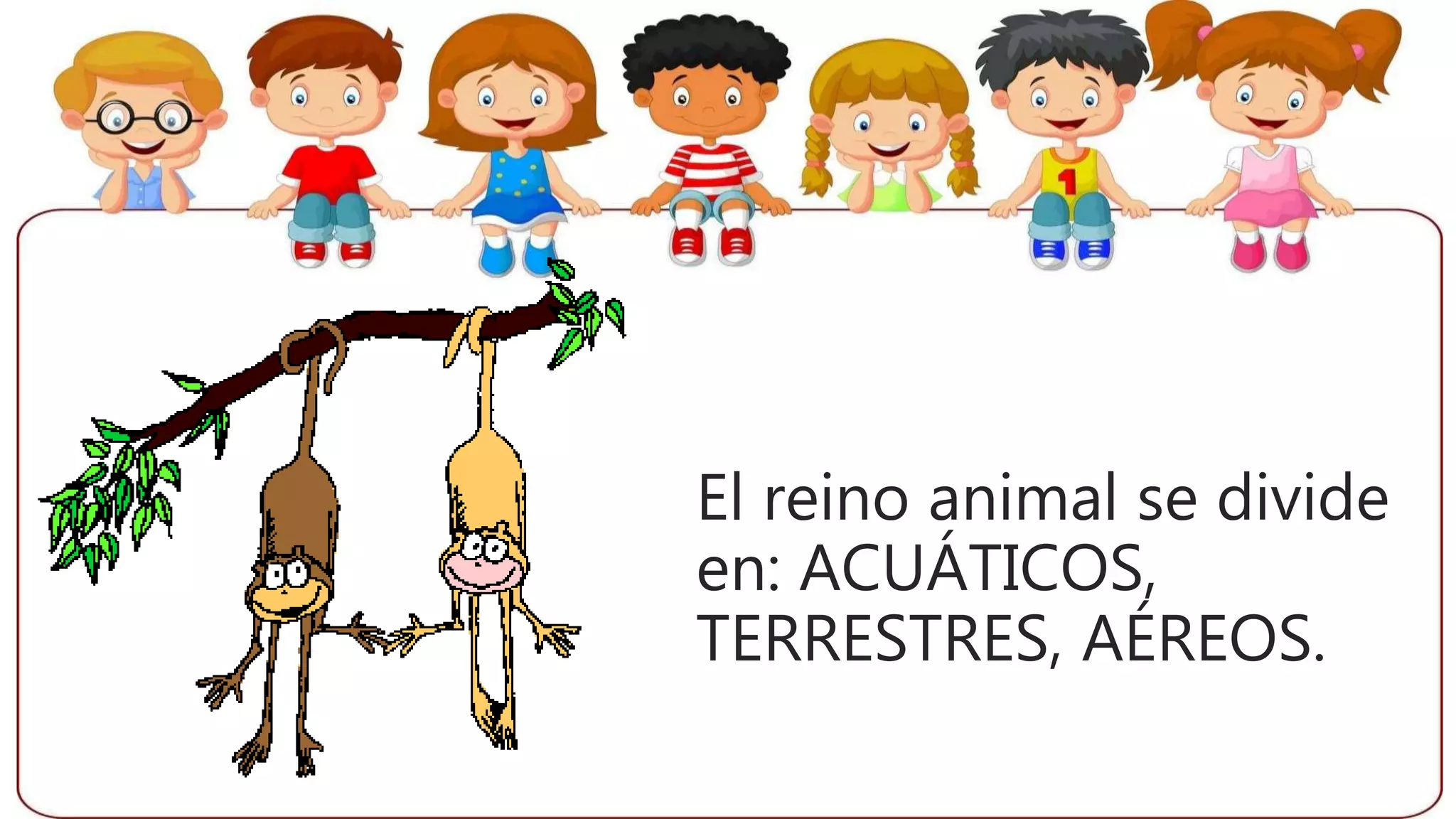 Reinos de la Naturaleza grado Tercero | PPTX