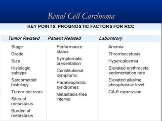 Renal Cell CarcinomaRenal Cell Carcinoma
 
