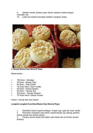 5 Resepi Biskut Raya 2016 Ringkas Dan Sedap