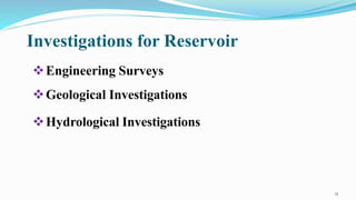 5 Reservoir Planning | PPTX