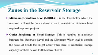 5 Reservoir Planning | PPTX