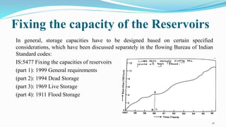 5 Reservoir Planning | PPTX