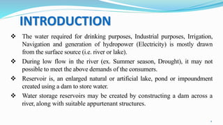 5 Reservoir Planning | PPTX