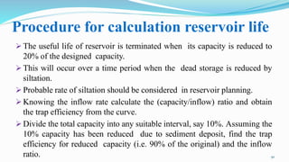 5 Reservoir Planning | PPTX