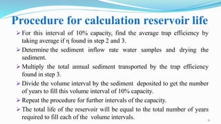 5 Reservoir Planning | PPTX