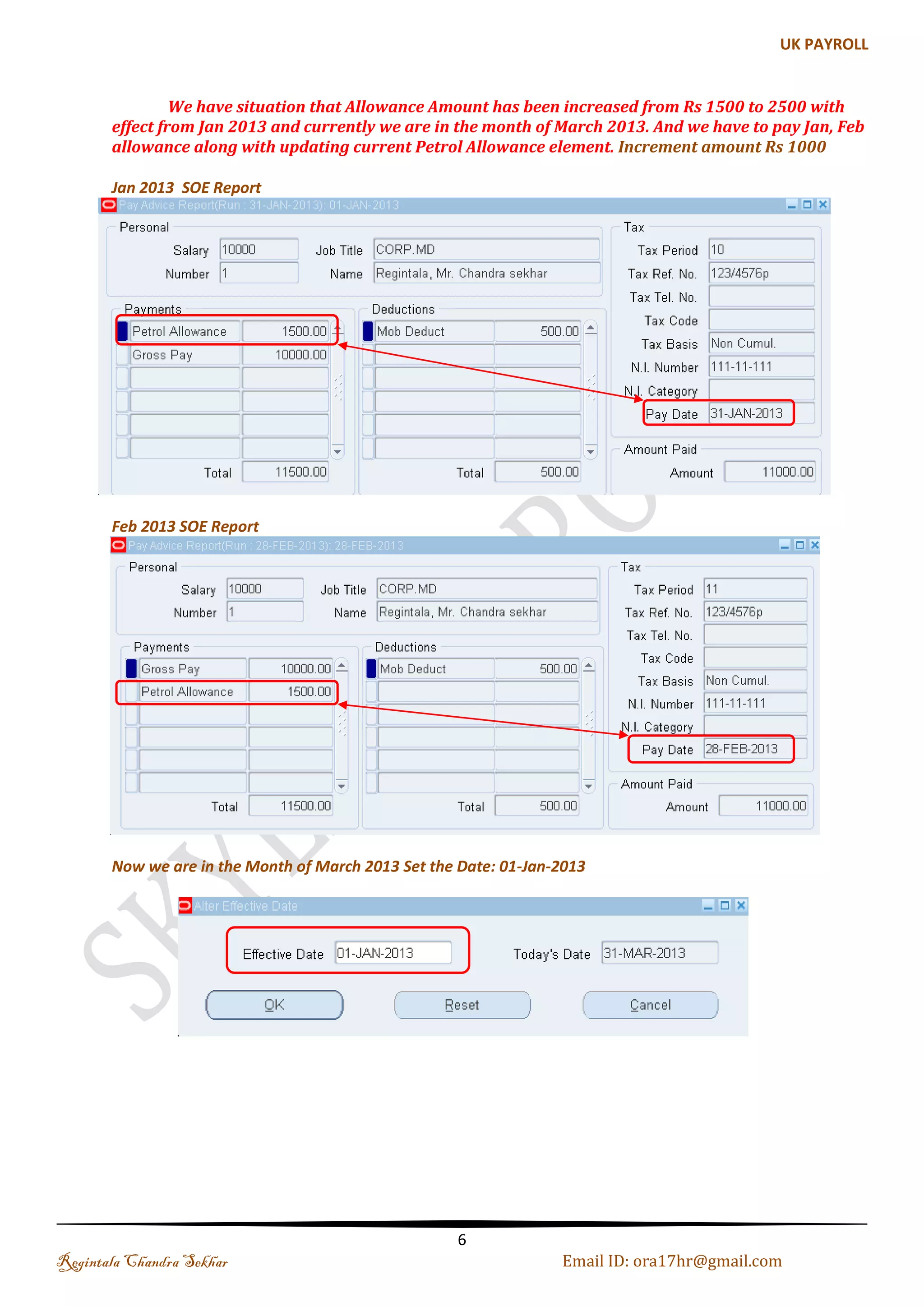 Step 6: Click on Find: Check on the Enabled check box 
Step 7: Delete the Trigger: PAY_ELEMENT_ENTRIES_F 
Regintala Chandra Sekhar Page 6 ora17hr@gmail.com 
 