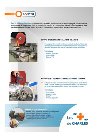 Plaquette Charles & Cie