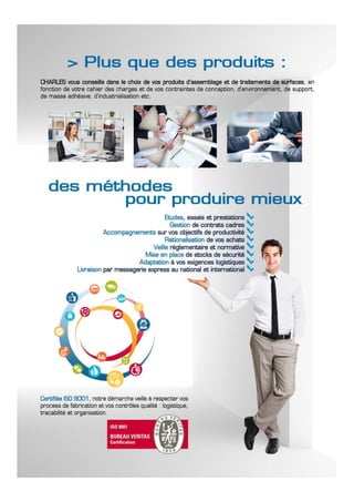 Plaquette Charles & Cie