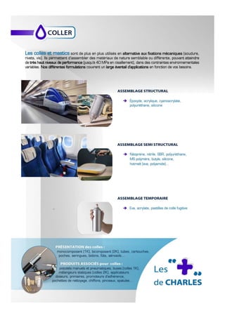 Plaquette Charles & Cie