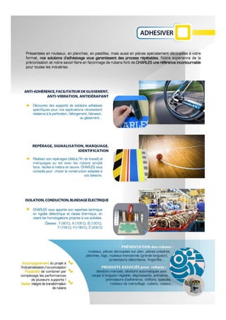 Plaquette Charles & Cie