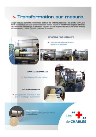 Plaquette Charles & Cie