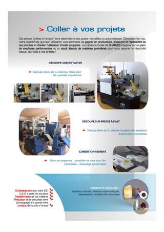 Plaquette Charles & Cie