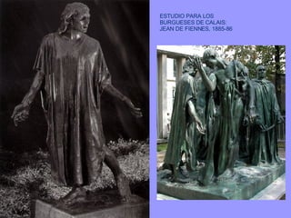 ESTUDIO PARA LOS BURGUESES DE CALAIS: JEAN DE FIENNES, 1885-86 