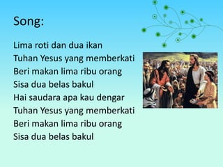 5 roti 2 ikan | PPTX