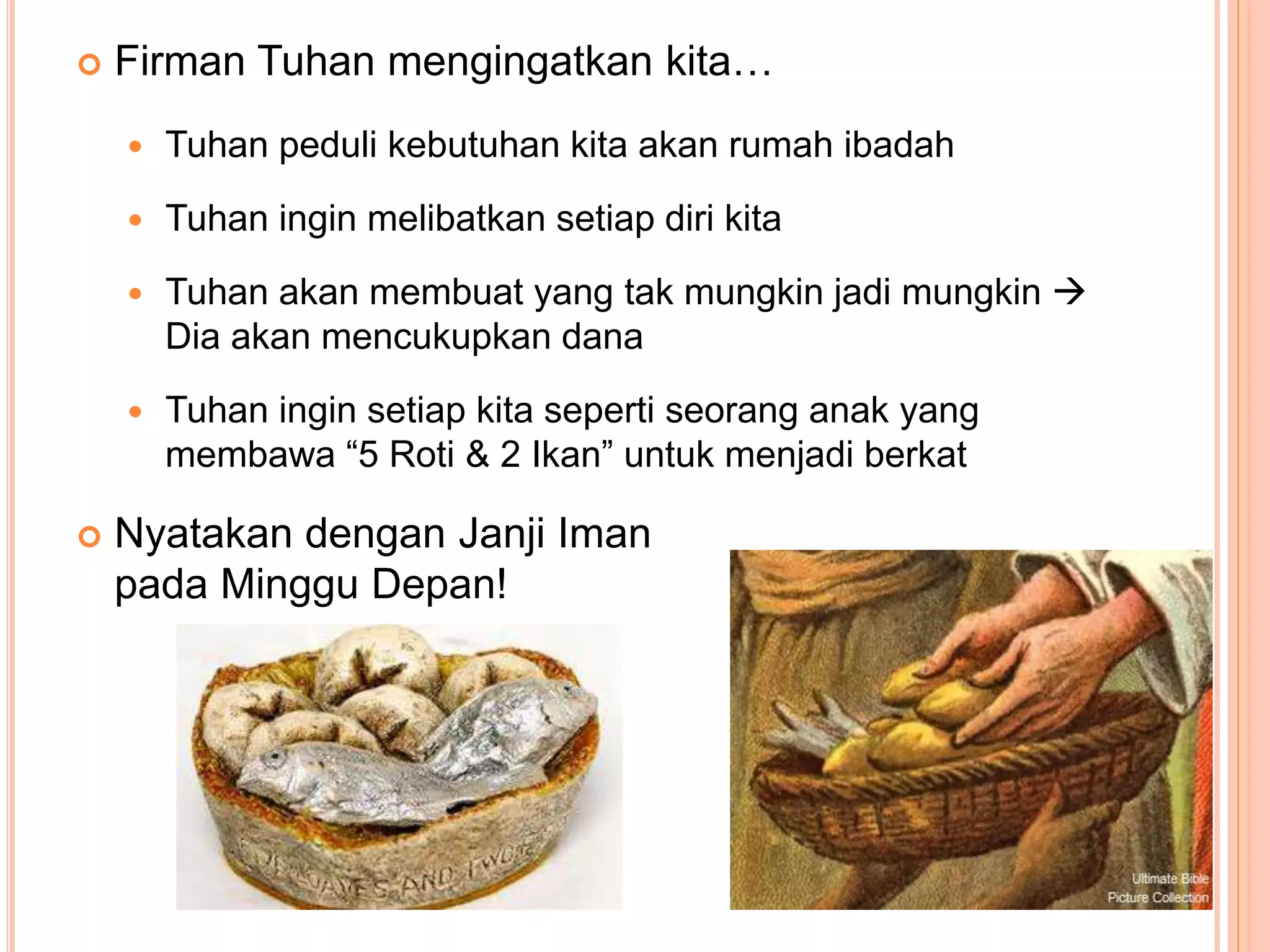 5 roti dan 2 ikan (khotbah) | PPTX