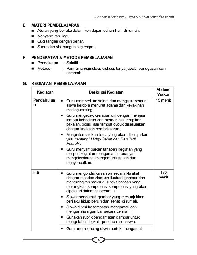 Rpp Matematika Smp Terintegrasi Lingkungan Hidup