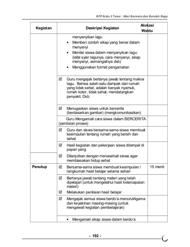 [5] rpp sd kelas 3 semester 2 mari bermain dan berolahraga