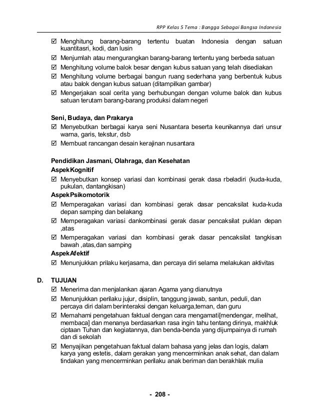 [5] rpp sd kelas 5 bangga sebagai bangsa indonesia