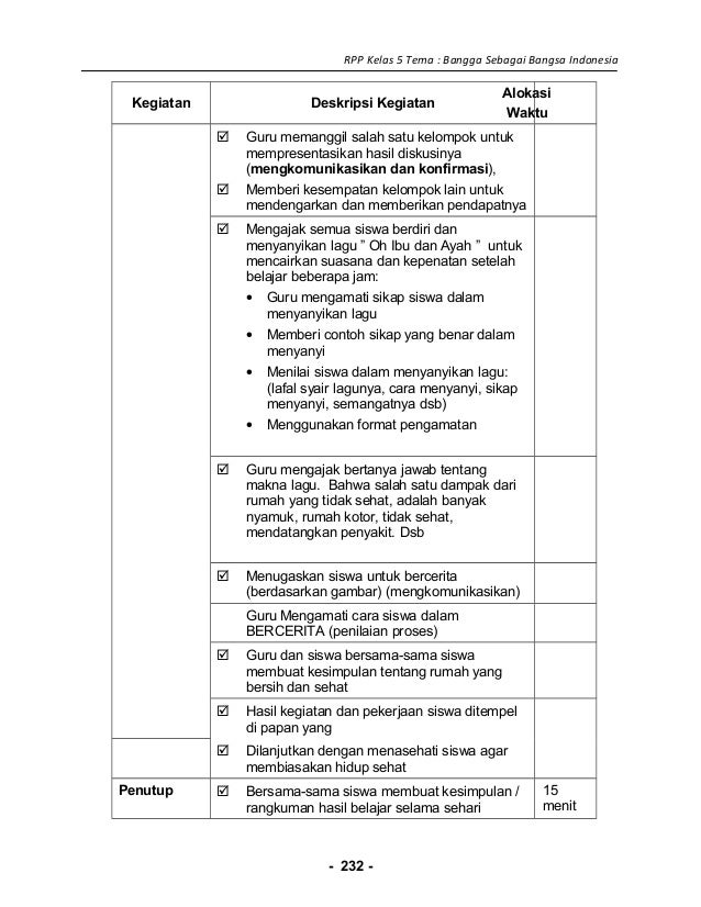 [5] rpp sd kelas 5 bangga sebagai bangsa indonesia