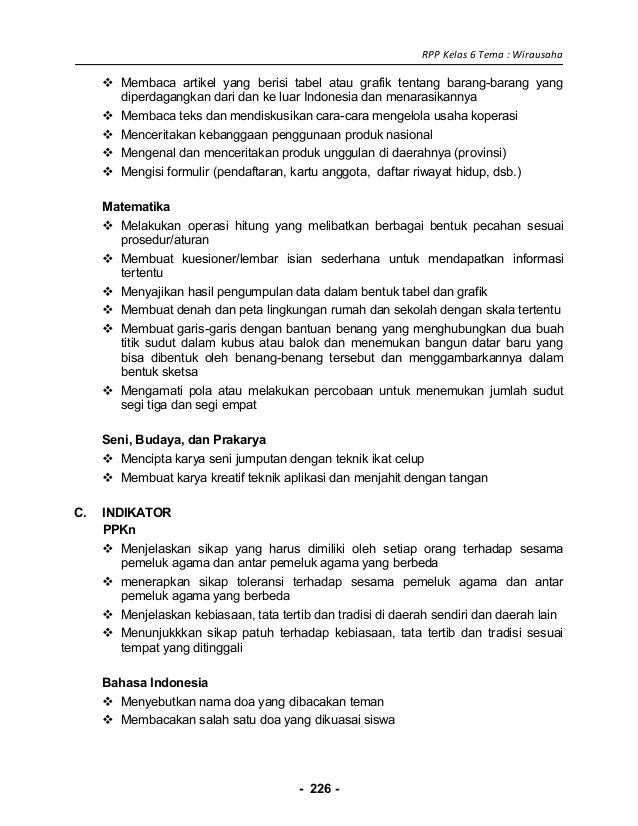 pendaftaran koperasi formulir kelas sd wirausaha 6 rpp [5]