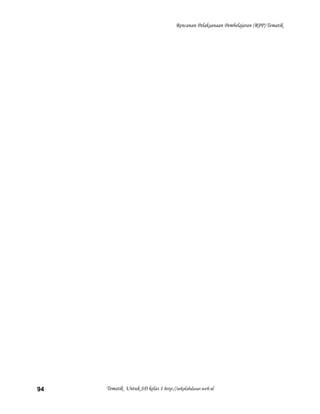 Rencanan Pelaksanaan Pembelajaran (RPP) Tematik
Tematik Untuk SD kelas 1 http://sekolahdasar.web.id94
 