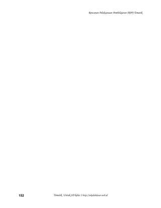 Rencanan Pelaksanaan Pembelajaran (RPP) Tematik
Tematik Untuk SD kelas 1 http://sekolahdasar.web.id152
 