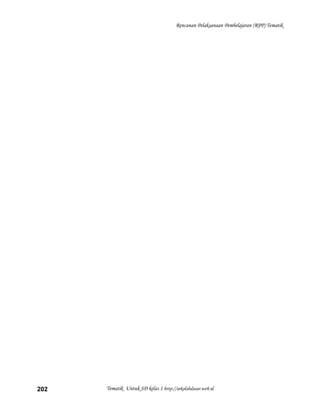 Rencanan Pelaksanaan Pembelajaran (RPP) Tematik
Tematik Untuk SD kelas 1 http://sekolahdasar.web.id202
 