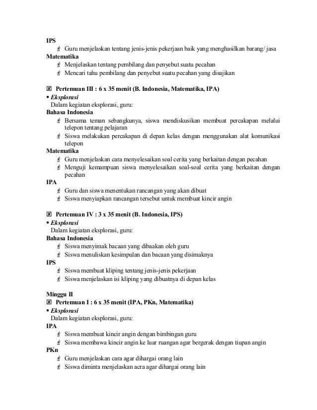 5 Rpp Tematik 3 Semester 2