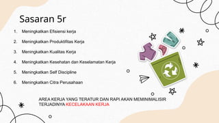 Exsample Program 5r Pdf Training Implementasi 5R di setiap area kerja | PPTX