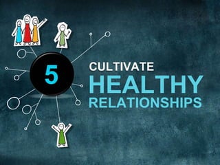 5CULTIVATEHEALTHYRELATIONSHIPS