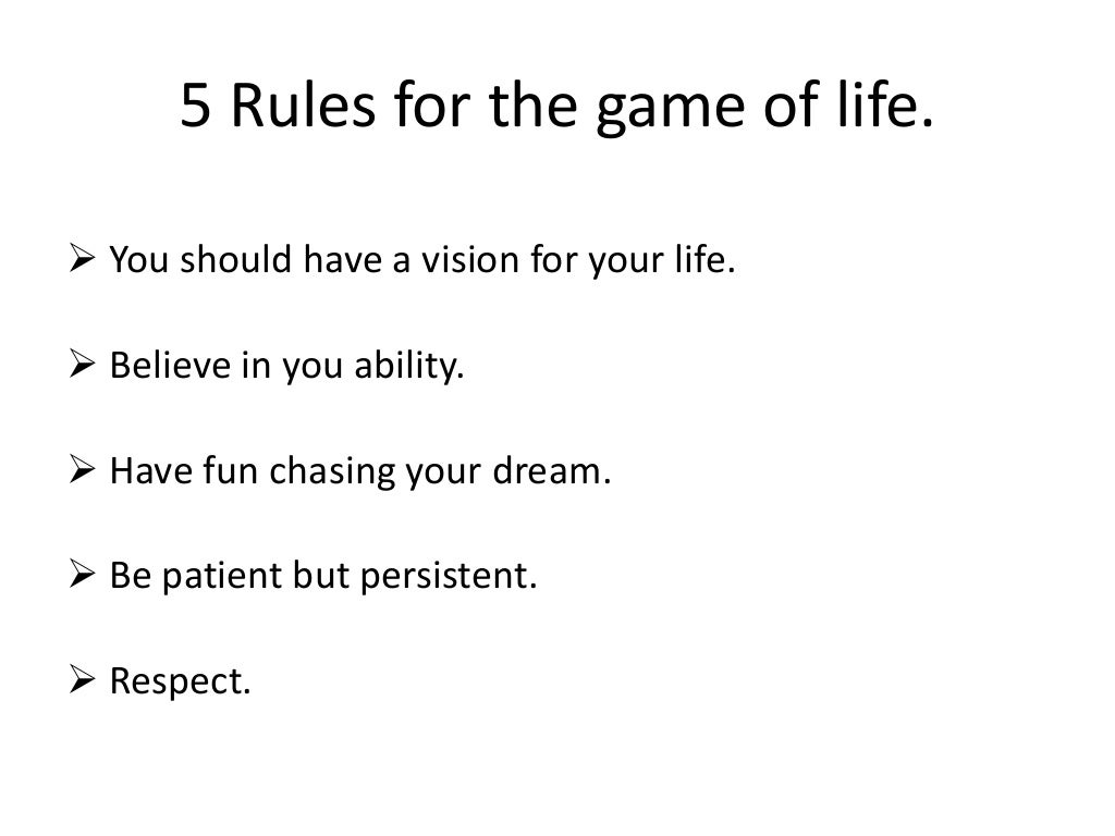 The game of life board game rules - estateinriko
