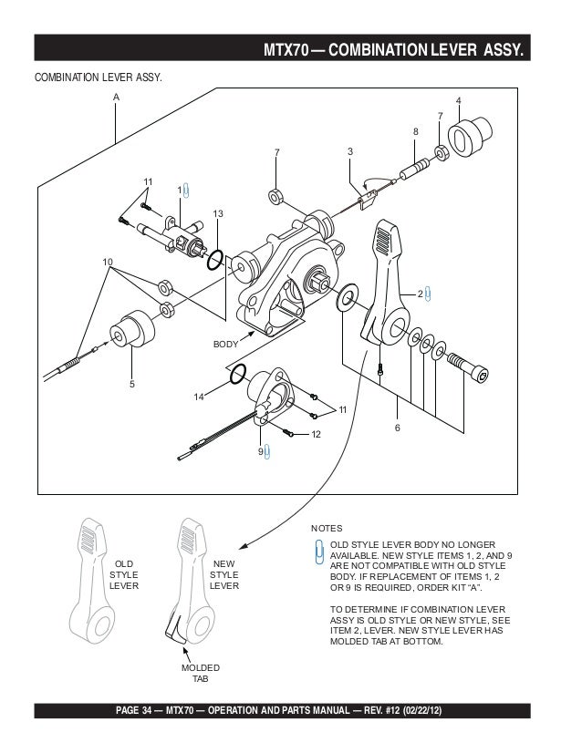 Multiquip MTX70 Rammers Operation and Parts Manual