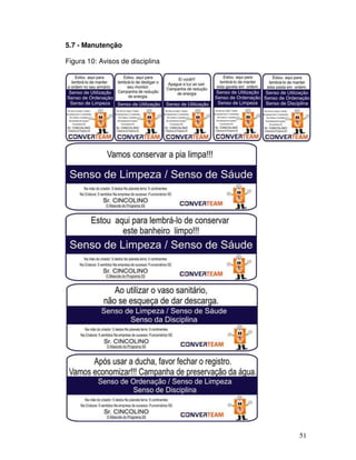 51
5.7 - Manutenção
Figura 10: Avisos de disciplina
 