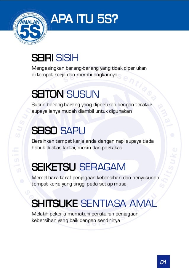 Amalan 5 S