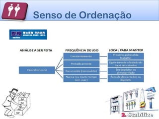 Senso de Ordenação
 