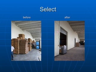 Select before after 