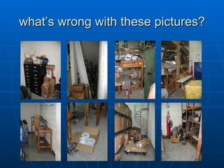 what’s wrong with these pictures? 