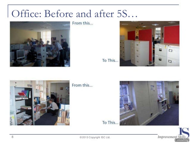 Office 5s Implementation Workshop