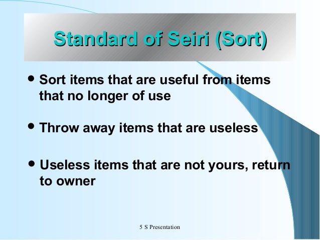 View History Of 5S Of Good Housekeeping Gif