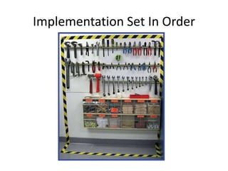 Implementation Set In Order
 
