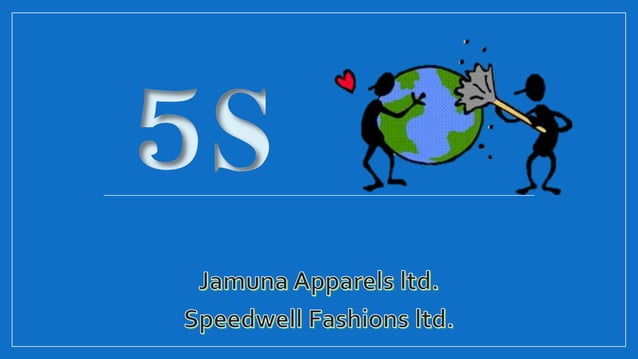 5 S Work Place Organizer | PPT