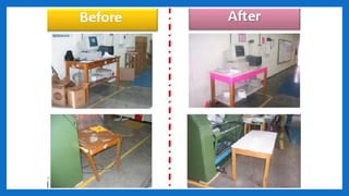 5 S Work Place Organizer | PPTX