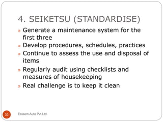 Seiketsu Sample 5 s | PPT