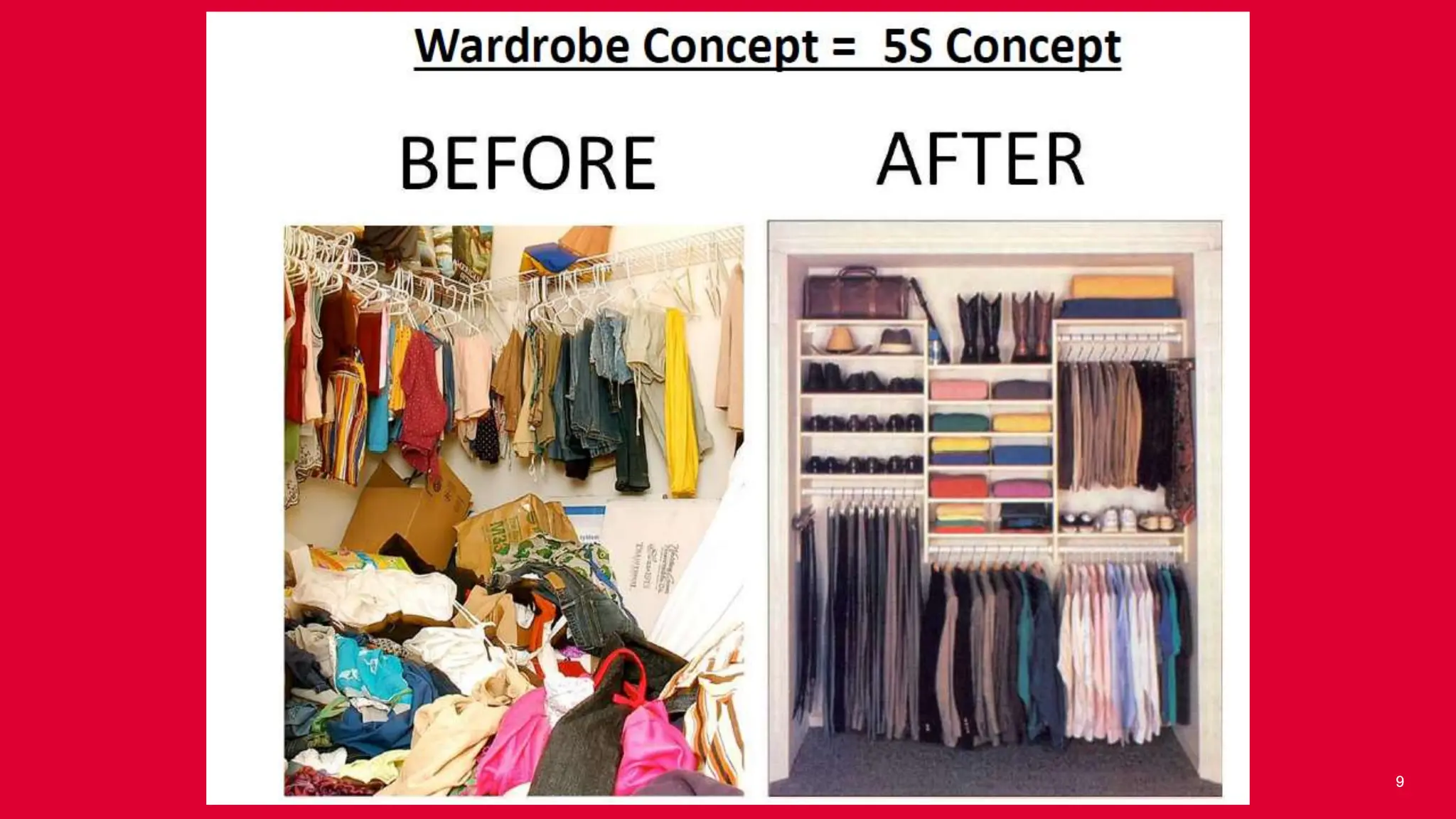 5S Concept in manufacturing/Kilang and etc | PPTX