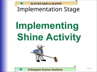 Implementation Stage
Implementing
Shine Activity
01-54
 