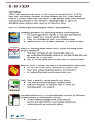 5s handbook | PDF