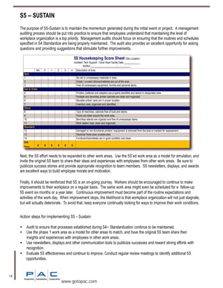 5 s handbook | PDF