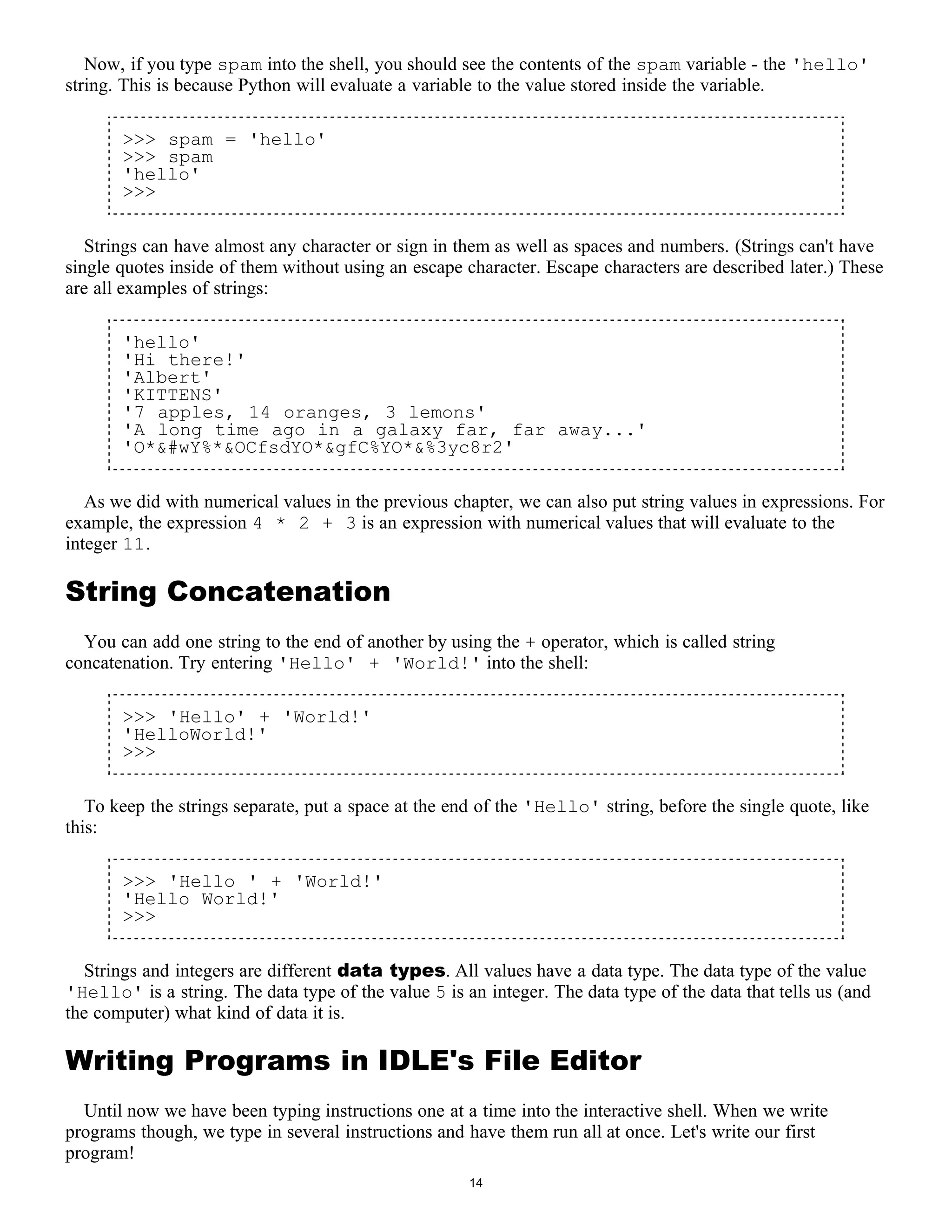 Invent your own computer games with python | PDF