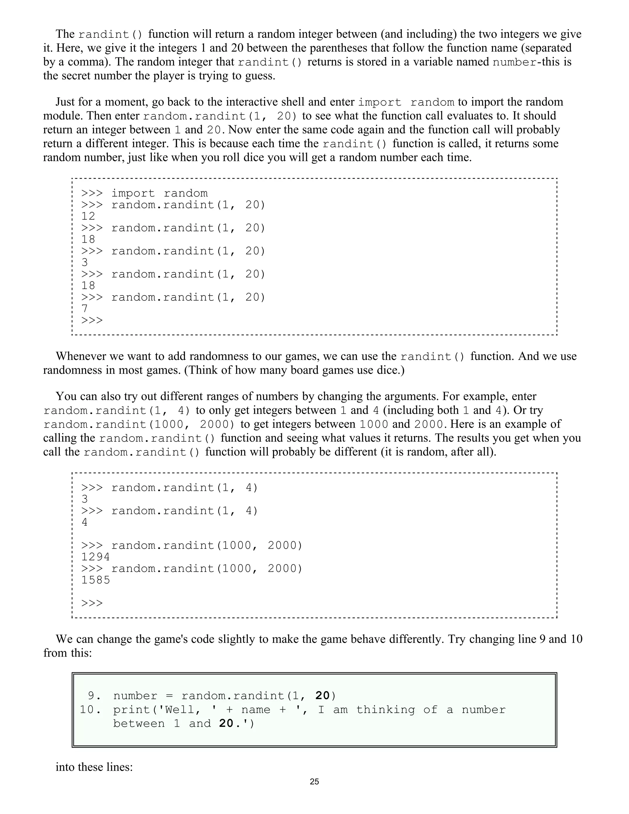 Invent your own computer games with python | PDF