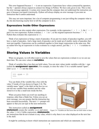 Invent your own computer games with python | PDF
